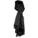 Foulard para mujer Negro