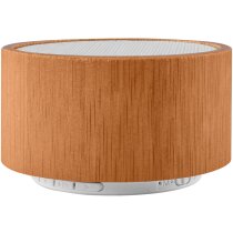 altavoz promocional barato bambú bluetooth