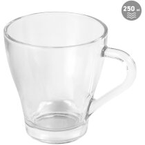 Taza De Cristal Macchiato