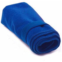 Toalla pequeña absorvente azul