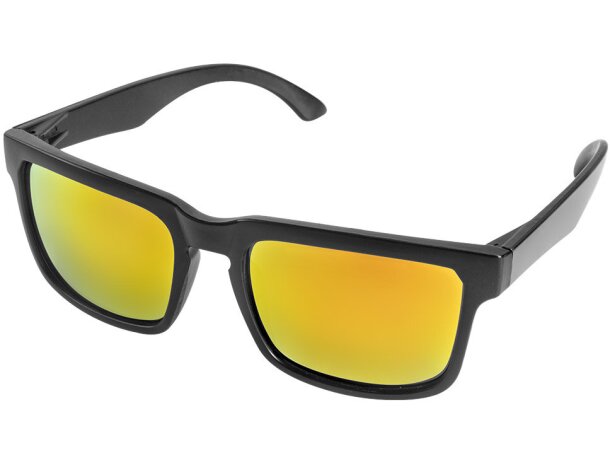 Gafas de sol con cristal espejo azul o amarillo