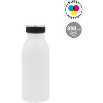 Termo Plum 350 ml acero doble pared sublimable