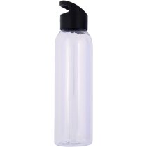 Botella de plástico transparente para deportistas personalizada blanca Botella de plástico transparente para deportistas personalizada blanca