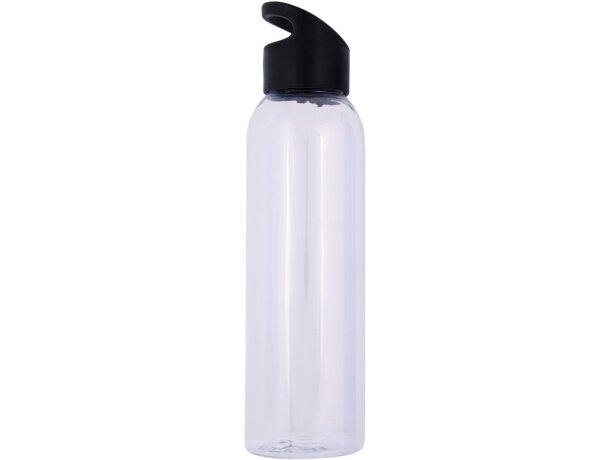 Botella de plástico transparente para deportistas Botella de plástico transparente para deportistas