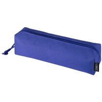 Diseño sostenible estuche RPET Marie azul