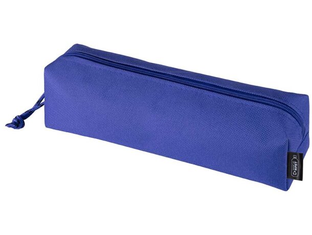 Estuche Marie barato poliéster reciclado con tirador cordón detalle 11