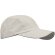 Gorra impermeable con sistema dry fit para máxima comodidad beige