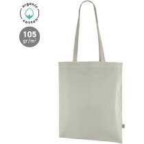 Bolsa de tela Ecology algodón orgánico GOTS asas