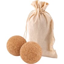 Diseño set masaje corcho natural Yabayo Colton