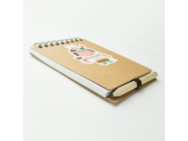Libreta infantil indios barato