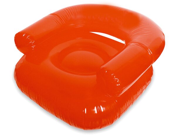 Sillón hinchable de pvc personalizado