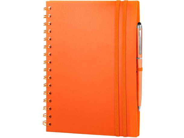Libreta con tapas de polipropileno de colores detalle 1