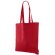 Bolsa reciclada tell Rojo