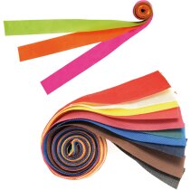 Cinta sombreros non woven personalizada de colores