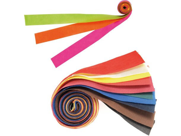 Cinta sombreros non woven personalizada de colores