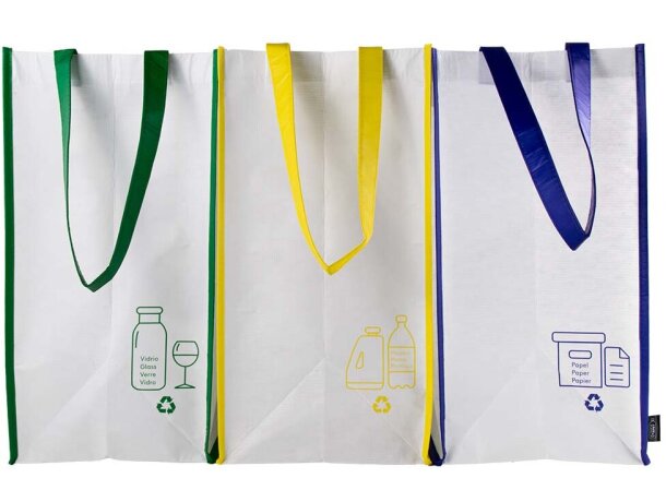 Bolsas de reciclaje forest con logo