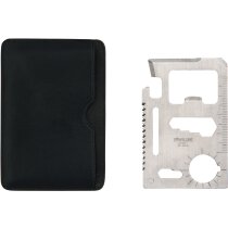 Tarjeta con funda multieherramientas personalizada Tarjeta con funda multieherramientas personalizada