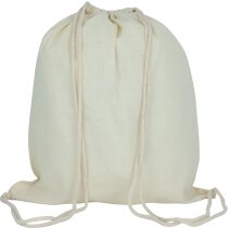 Mochila con cordones de algodón 100% Mochila con cordones de algodón 100%
