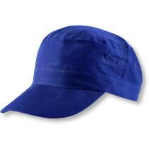 Gorra con nuevo diseño en algodón personalizada azul Gorra con nuevo diseño en algodón personalizada azul