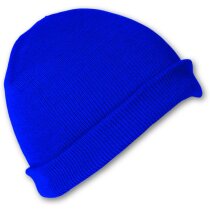Gorro polar para bordar personalizado azul Gorro polar para bordar personalizado azul
