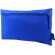 Estuche serigrafiado RPET azul con cremallera 23cm