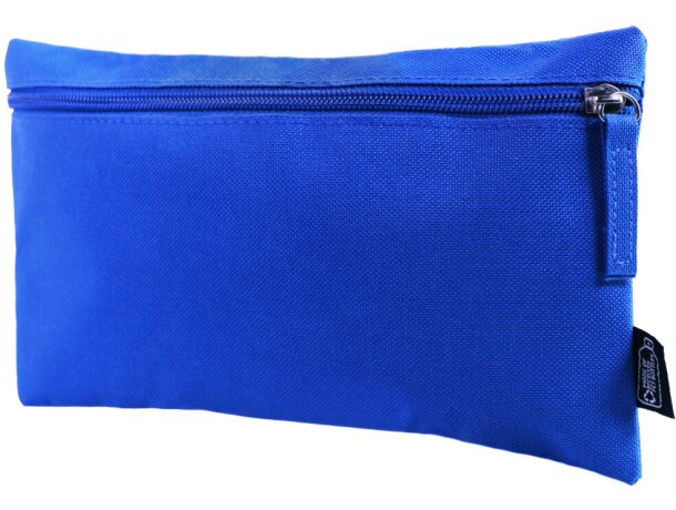 Estuche personalizado Around The World RPET 600D cremallera detalle 8
