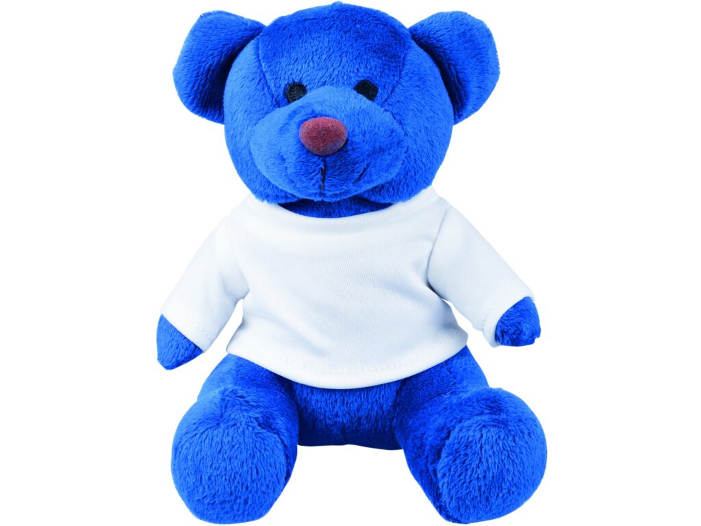 oso azul peluche