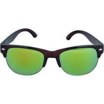 Gafas de sol estilo aviador personalizada marron Gafas de sol estilo aviador personalizada marron