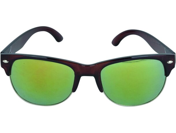 Gafas de sol estilo aviador personalizada marron Gafas de sol estilo aviador personalizada marron