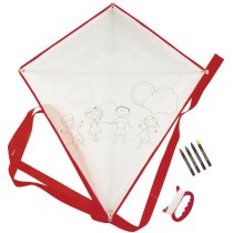Cometa para colorear personalizada Cometa para colorear personalizada
