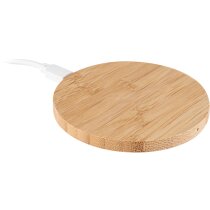 Cargador inalámbrico Grove fabricado en bambú