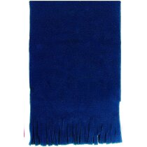 Bufanda polar sencilla personalizada azul Bufanda polar sencilla personalizada azul