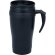 taza de aluminio termica personalizada negra