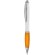Bolígrafos originales de plástico tinta azul Brext Naranja