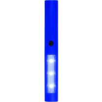 Linterna de emergencia de 3 led personalizada azul Linterna de emergencia de 3 led personalizada azul