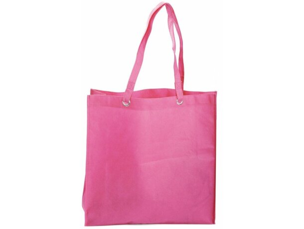 Bolsa básica de nonwoven fucsia Bolsa básica de nonwoven fucsia
