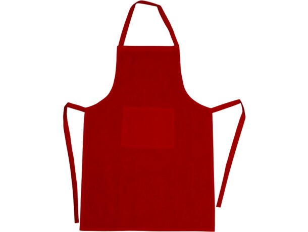 Delantal de no tejido económico con logo