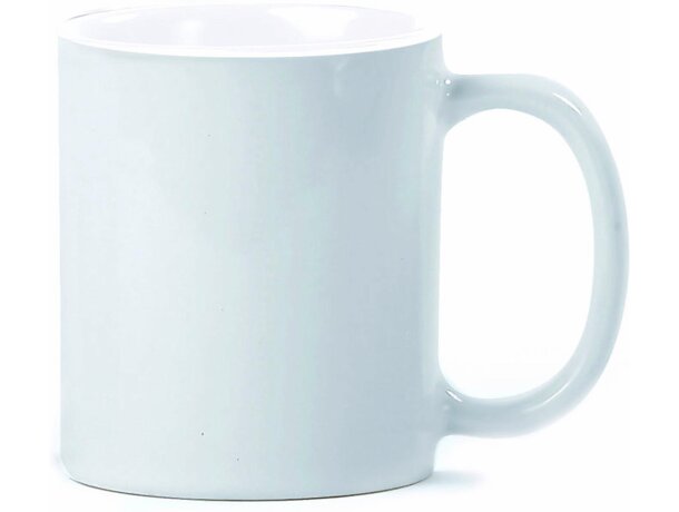 Taza de cerámica básica para calca vitrificable Taza de cerámica básica para calca vitrificable