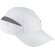 Gorra modelo técnico con detalles de color laterales Blanco/gris