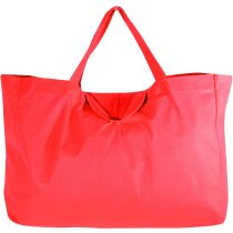 Bolsa plegable tamaño maxi personalizada roja Bolsa plegable tamaño maxi personalizada roja