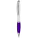 Bolígrafos originales de plástico tinta azul Brext Morado