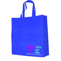 Bolsa de material non woven azul Bolsa de material non woven azul