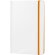 Libreta con marcapáginas personalizada
