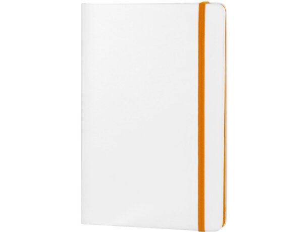 Libreta con marcapáginas personalizada