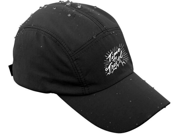 Gorra impermeable sistema dry fit personalizada