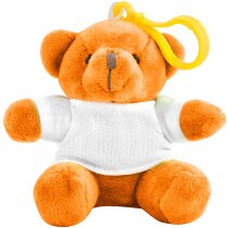 Llavero forma de oso personalizado Llavero forma de oso personalizado
