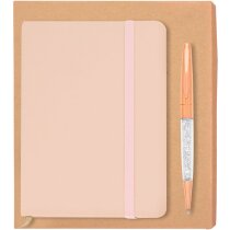Set De Libreta Y Bolígrafo Outfit Woman personalizado