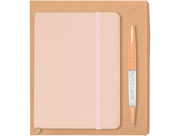Set De Libreta Y Bolígrafo Outfit Woman personalizado