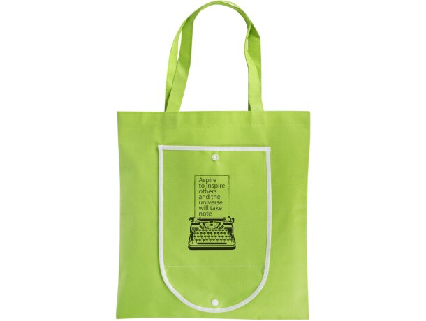 Bolsa plegable non woven personalizada