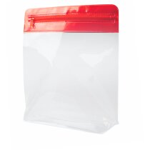 Neceser transparente de pvc con cremallera personalizada Neceser transparente de pvc con cremallera personalizada